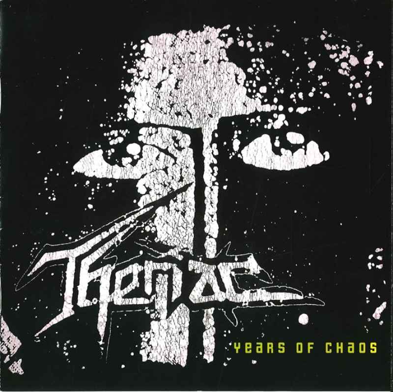 THERIAC - Years of Chaos CD